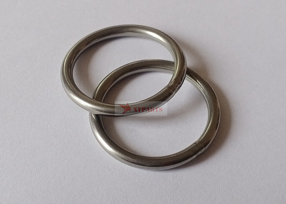 3x30mm 스테인리스 스틸 용접 링 담요 단열재 패스너 - 펌프 열 및 음향 보호용
