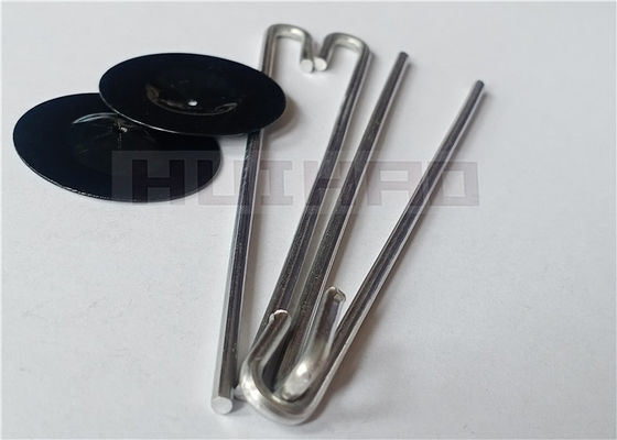 태양 메쉬를 고정시키기 위한 ISO 알루미늄 2.5x115mm 태양 전지판 메쉬 클립