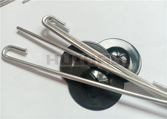 보호용 와이어 메쉬를 첨부하기 위한 알루미늄 2.5x115mm 태양 전지판 새 클립