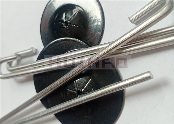와이어 메쉬를 태양 전지판에 부착하기 위한 알루미늄합금 2.5x115mm 새 경비요원 패스너 클립