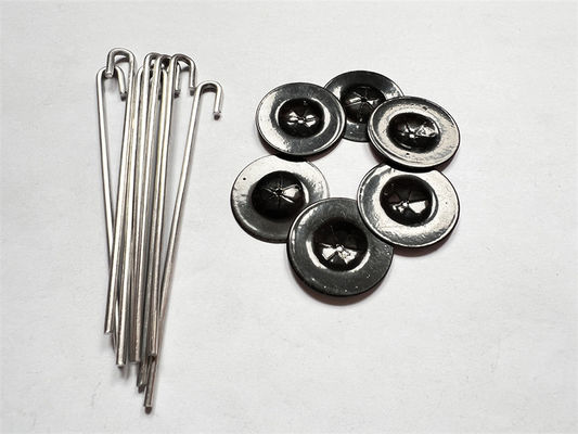 알루미늄 29mm 자동 잠금 와셔 태양 전지판 새 교정 클립