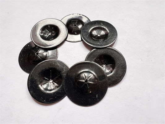 J 후크 28mmx32mm 와셔 태양 전지 패널 클립 알루미늄