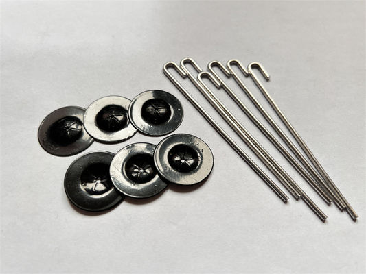 28x32mm 세탁기와 비둘기 가공 불순물 ODM OEM 태양 전지판 메쉬 클립