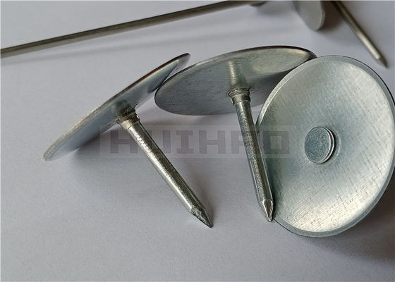 HVAC 시트 금속 하우징을 위한 2.7x25mm 단열재 CD 용접물 핀 저탄소강