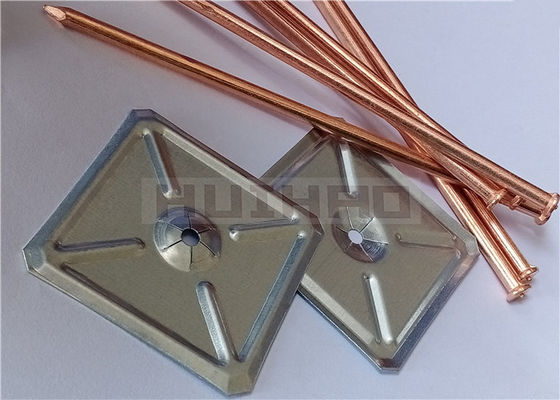 열 절연제를 위한 세탁기를 잠그는 정연한 각자를 가진 5x160mm Cd 장식 못 용접 절연제 핀