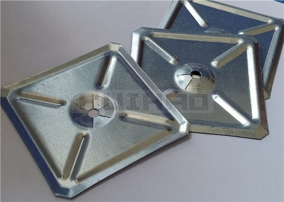 장식 못 용접 절연제 핀을 잠그는 60x60mm 정연한 각자 잠그는 세탁기 사용