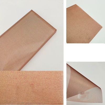 보석 부티크 창문을 위한 은행 등급 보안 강화 라미네이트 유리