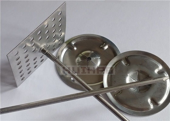 뚫린 기판을 가진 12 기지 단열 핀 결합 고정 장치