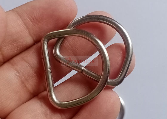 25x30mm 금속 D 반지