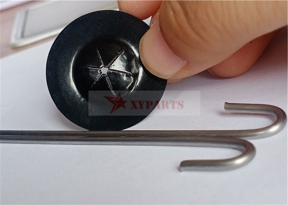 스테인리스 스틸 2.0mm 다이아 태양 전지 패널 클립 새 보호 철망