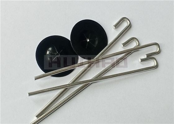 2.5mm 알루미늄 J 갈고리 고정 장치 동물 보호 망을 태양 전지 패널에 연결하기 위해