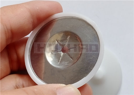 38mm 단열 스피드 클립, 단열 핀과 함께 사용되는 돔 캡