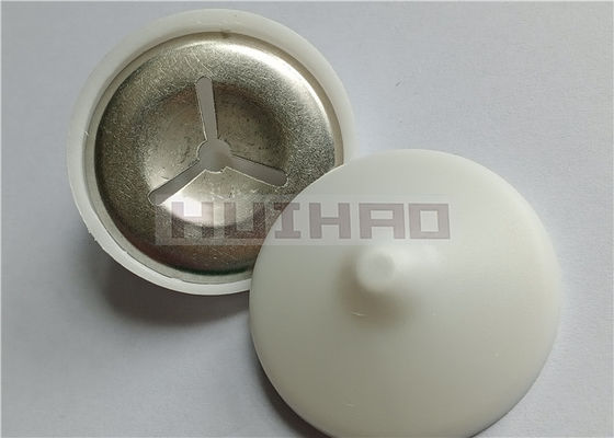 스테인리스 스틸 자체 잠금 돔 세척기 40mm 플라스틱 캡