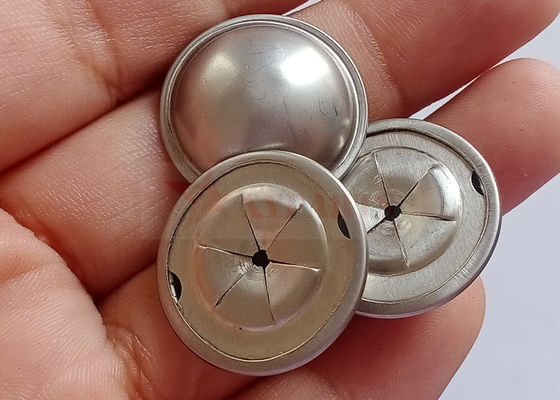 22mm 스테인리스 스틸 절연 핀을 위한 자결 돔 캡