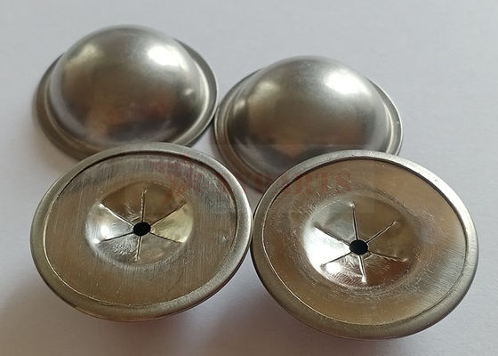 30mm 직경 단열 돔 캡 세척기 단열 핸저 고정