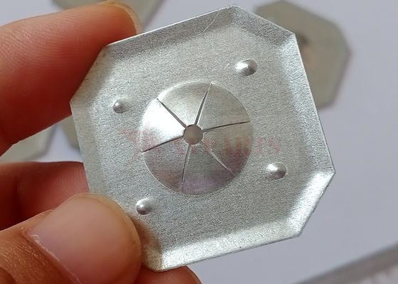 32mm 사각형 단열 속도 클립 상업 단열 산업용 진열 철강