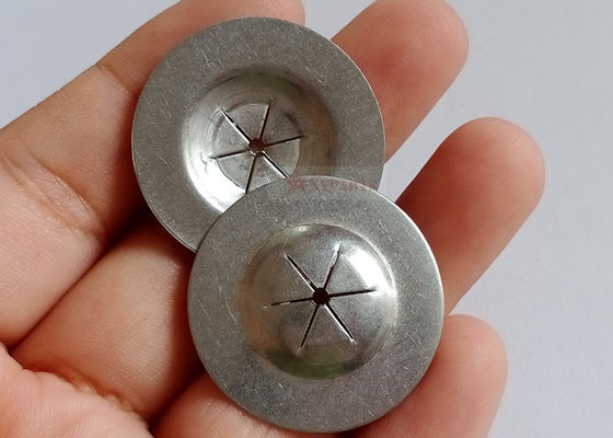 스테인레스 스틸 로킹 앵커와 함께 사용되는 25mm 둥근 평면 자물쇠 세척기