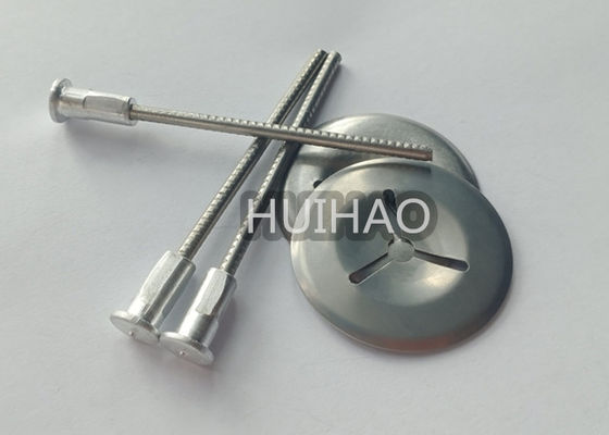 65mm Cd 웰드 알루미늄 기반과 함께 Bimetallic 단열 핀
