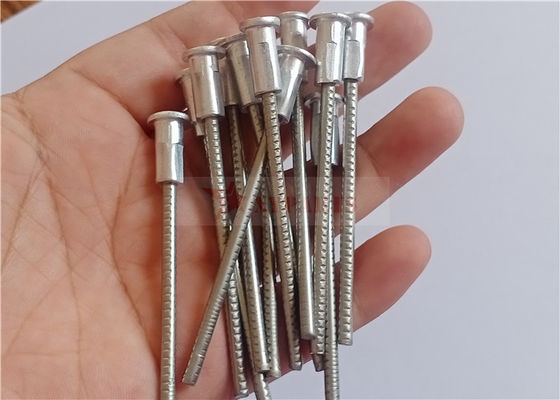 M3 * 75mm 비-메탈릭 CD 스터드 웰딩 핀 알루미늄 플랜지