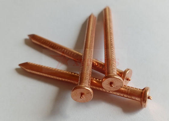 5mm X 65mm Cd 웨일드 스터드 핀 배 건설 산업용 구리 코팅 스틸 재료