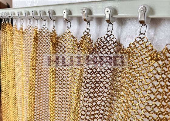 스테인리스 스틸 1.2x10mm 금속 반지 망