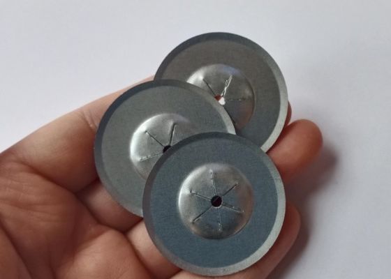 1.5 인치 젤리화 된 철강 단열 단열 핀을 고정하기위한 자폐 세척기