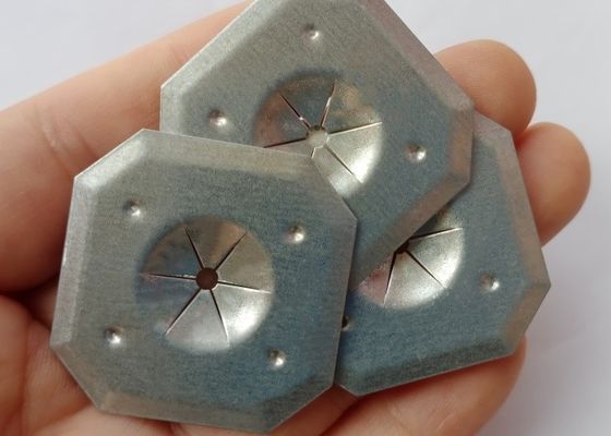 32mm 진열 스틸 정사각형 단열 핀을 위한 자기 잠금 세척기