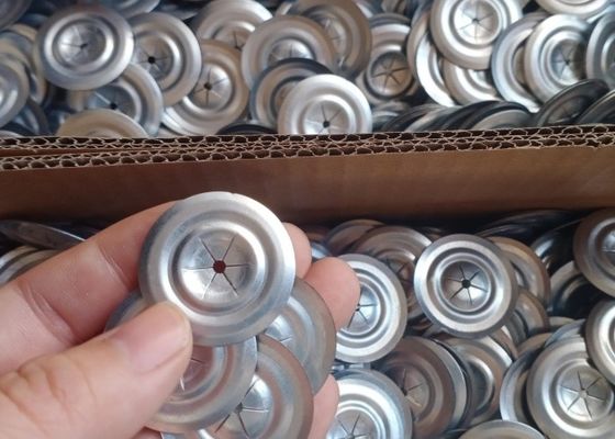 30mm 진열 스틸 둥근 단열 세척기