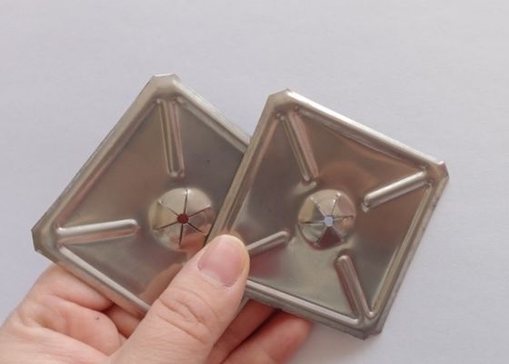 64mmX64mm SS 316 광면 단열 속도 클립