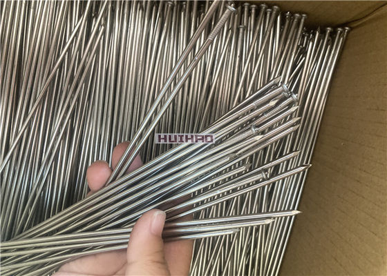 3x230mm 단열 용접 핀 스테인리스 스틸 316L 금속에 단열을 붙이기 위해 사용되는 재료