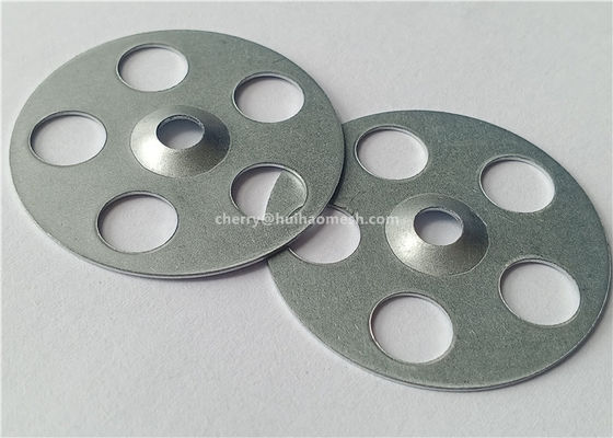 바닥 열 단열 금속 고정 세척기 36mm - 100 PK