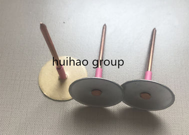 HVAC 체계는 속도 비스듬한 컵 모양 맨 위 강철 핀, 자동 용접 저항 장비를 위한 컵 모양 맨 위 용접 핀을 분해합니다