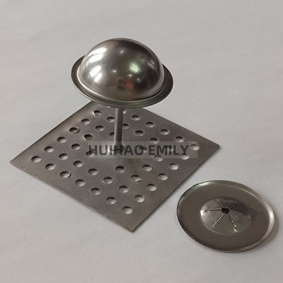 50mmx50mm 구멍이 뚫린 베이스 단열 헝거 핀