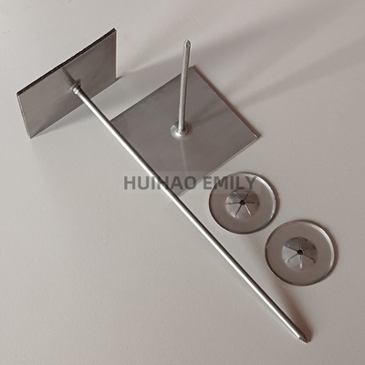 2.7mm Glavanized 스틸 자기 접착 단열 스틱 핀 고정 바위 류 층
