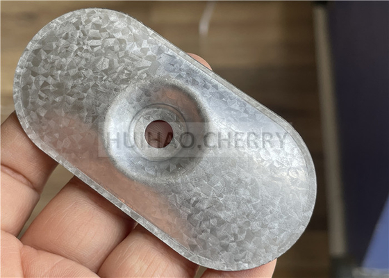 옥상막용 갈발룸 스틸 단열 스트레스 플레이트 82x40mm
