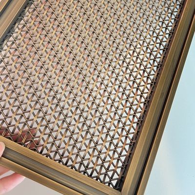 엘리베이터 가루 엮은 금속 망 200 개 이상의 패턴