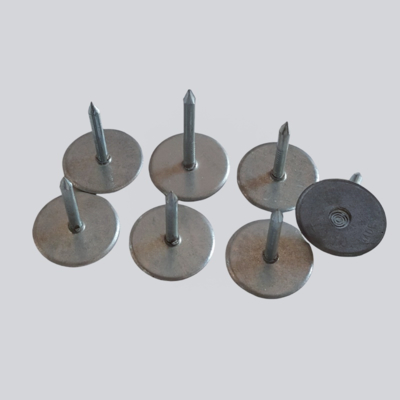 25MM 원형 베이스 덕트 단열 핀, 단열 덕트 작업 시스템용