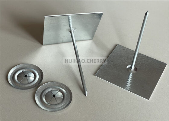 두 배 얼굴 테이프 클립 고침 유리솜을 가진 자동 접착 절연제 핀 12Ga Dia