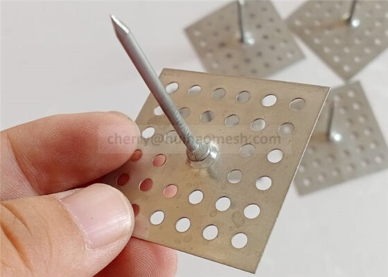 뚫린 기판을 가진 12 기지 단열 핀 결합 고정 장치