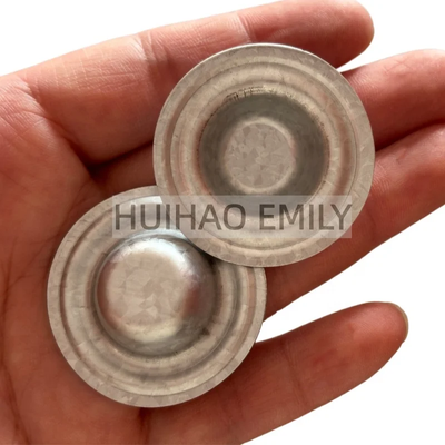 35mm 스크루 캡 지붕 펌프 스크루와 Galvalume 표면 처리 - 100pcs