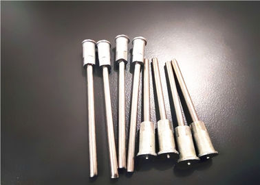 6개 x 15 Mm 알루미늄에 의하여 격리되는 머리를 가진 3mm x 65mm 장식 못 용접 핀 비스무트 금속 핀