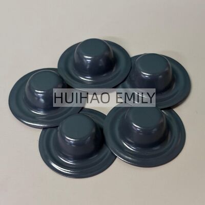 RAL 7016 회색 금속 지붕 35mm 나사 모자 덮개 방수 지붕판 나사 모자