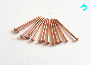 각자 잠그는 세탁기를 가진 3mm x 90mm 축전기 출력 장식 못 용접 핀