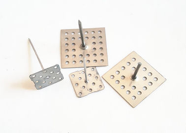 50mm Reinforceing 방음 직물을 위한 기본적인 온화한 강철 절연제 닻 핀