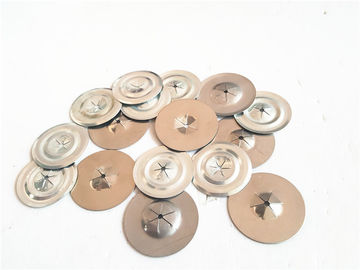 Insulaton 관통되는 기본적인 잠그개를 위한 38mm 직경 둥근 각자 잠그는 세탁기