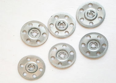 벽 및 바닥 타일 뒷판을위한 35mm 금속 단열 고정 세척 디스크