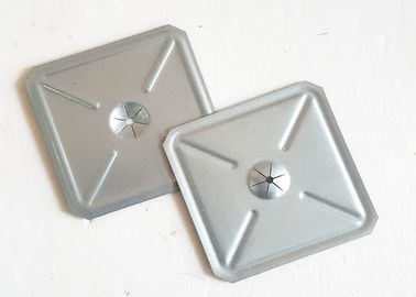 64MM Dia 사각 각자 잠그는 클립, 열 - 비스듬한 가장자리를 가진 격리 세탁기