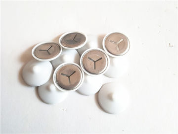3 고치는 용접 핀을 위한 플라스틱 모자를 가진 구멍 세탁기 38mm 스테인리스 클립
