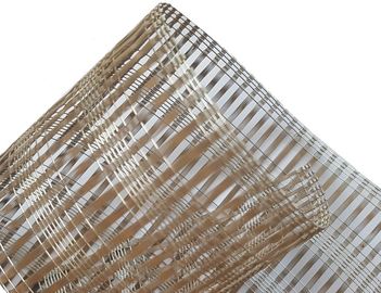 금속 와이어 메시 직물 장식적인 박판으로 만들어진 유리 Interlayer 예술 메시