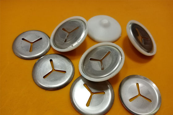 38mm 자기 잠금 단열 핀 및 클립, 플라스틱으로 코팅 또는 없이